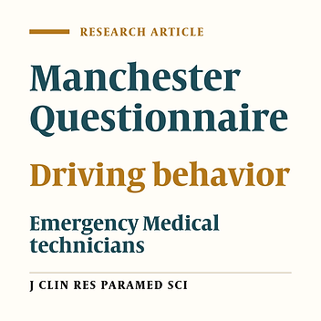 Psychometric properties of the Manchester Driving Behavior  Questionnaire in medical technicians in Kermanshah University  of Medical Sciences in 2013‎