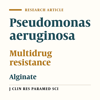 Presence of alginate among multidrug resistant Pseudomonas  aeruginosa isolated from clinical samples in Qazvin and Tehran  hospitals