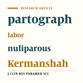 Monitoring the progress of labor in primiparous women using Partograph