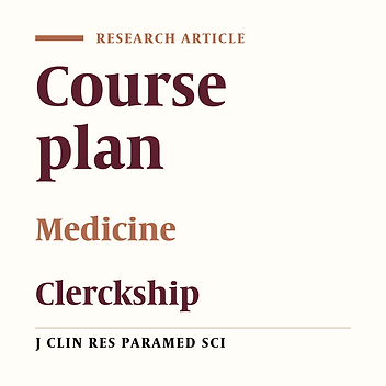 Evaluation of Achieving to course plan aims from the Viewpoint of medical Clerkship at Kermanshah University of Medical Science in 2012