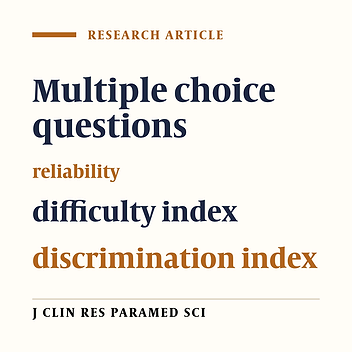 Analytic assessment of multiple choice questions (MCQ) of  faculties' members' scholarship in Kermanshah University of  Medical Sciences, 2010-2011‎