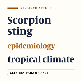 Prevalence of Scorpion sting in tropical areas of Kermanshah  province during 2009-2010‎