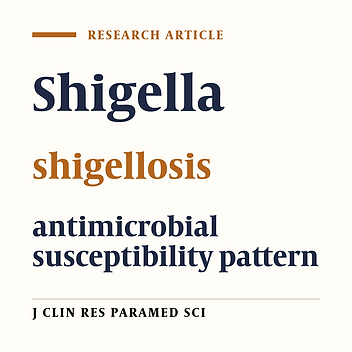 The prevalence and antimicrobial susceptibility pattern of  Shigella species isolated from hospitalized patients,  Kermanshah, 2007-2013‎