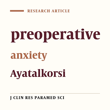 The effect of Ayatalkorsi reading on preoperative  anxiety
