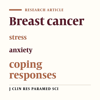 Relationship between psychological status and coping  strategies in women with breast cancer in Kermanshah, 2012‎