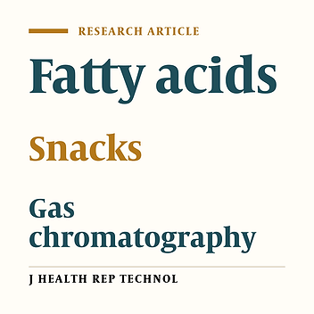 The Trans Fatty Acid Content of Snacks Offered in Kermanshah