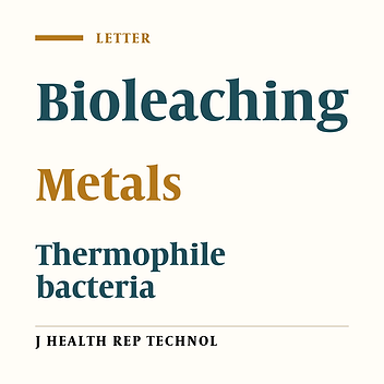 Bioleaching: Extract metals from solid waste using microbes
