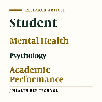 Depression, Academic Self-efficacy, and Achievement among College Students
