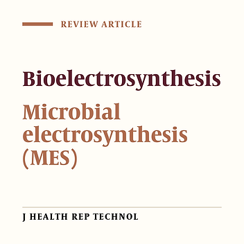 Letter on Bioelectrosynthesis