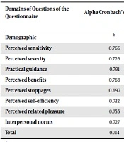Design and Psychomotricity of a Seven-Dimensional Questionnaire: A Study on the Style and Pattern of Using Disposable Plastic Containers