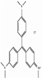 Oxidation of Crystal Violet in Aqueous Solutions Using the Fenton Process
