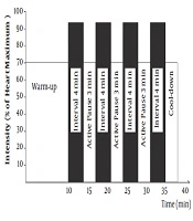 Cover image of the article: The Effect of 12 Weeks of Intense Interval Training on Changes in Adipose Levels and Visceral Adiposity Index in Women with Polycystic Ovary Syndrome