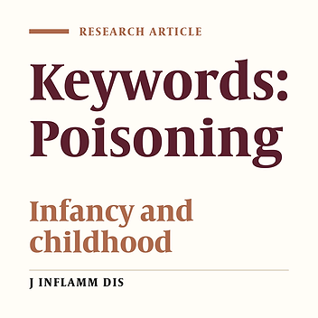 Poisoning in children