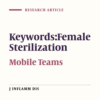Female sterilization in Qazvin health centers