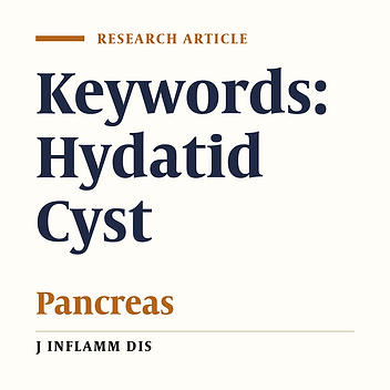 Pancreatic hydatid cyst (report of a case of pancreatic hydatid cyst and the result of its surgical treatment in Imam Khomeini Hospital, Kermanshah)
