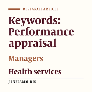 Performance appraisal of the health network managers in Mazandaran and Semnan