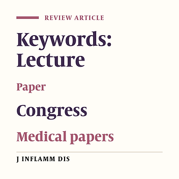 How to present lectures in the seminars