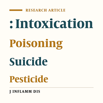 Study of acute poisoning in Ramsar