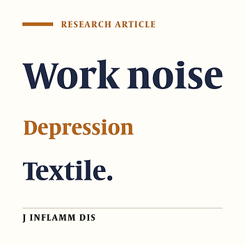Comparison of Depression in factory-workers and office-workers of textile factories
