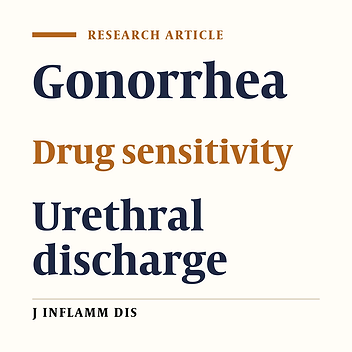 Study of Gonorrhea in men with urogenital complaints in Sari