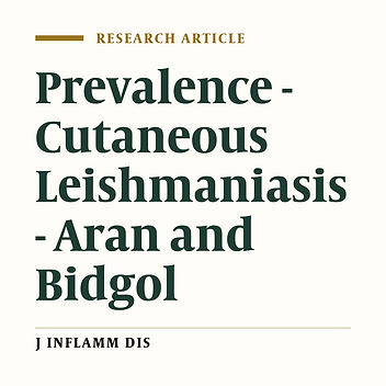 Prevalence of salak in Aran and Bidgol‌