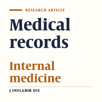 Assessment of record summaries and history taking in internal ward