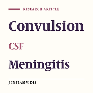 Clinical and CSF findings in infants with initial episode of febrile convulsion