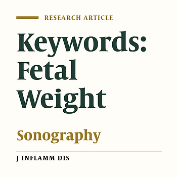 New formulas for fetal weight prediction by sonography: A comparison of their effectivenss with Hadlock and Shepard method