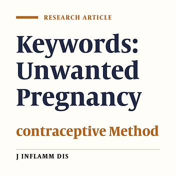 Contraceptive methods and attitude of women seeking termination of unwanted pregnancies toward subsequent childbirth