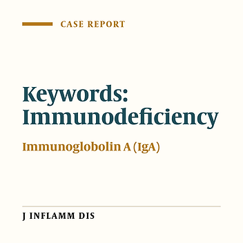 A report on lgA deficiency