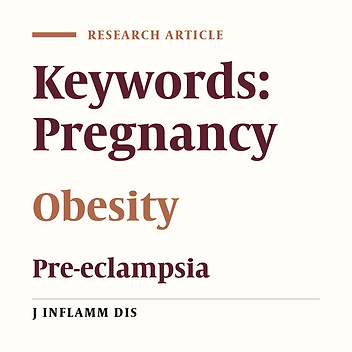 The relationship between pre-eclampsia and obesity‌