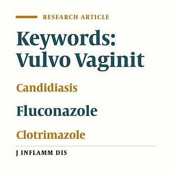 ‌Treatment and recurrence of vaginal candidiasis after oral and intravaginal treatment