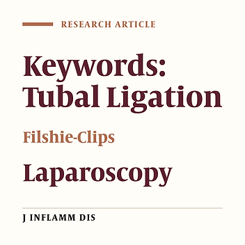 Comparison of tubal ligation by minilaparotomy (Pomeroy) and laparrscopy (Filsie-Clips)
