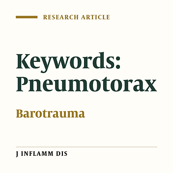 Etiologies of pneumothoraces in the NICU of Mofid children hospital