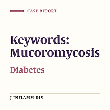 A Case Report of Pulmonary Mucoromycosis in a diabetic patient