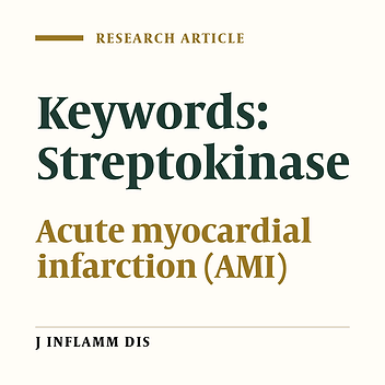 Antibody response to Streptokinase