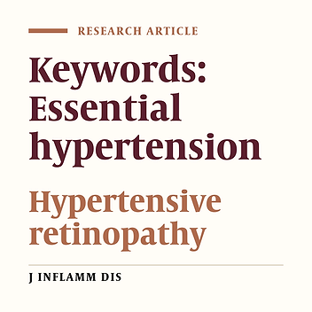 Retinal complications in essential hypertension at first eye examination in Bou-Ali Medical Center