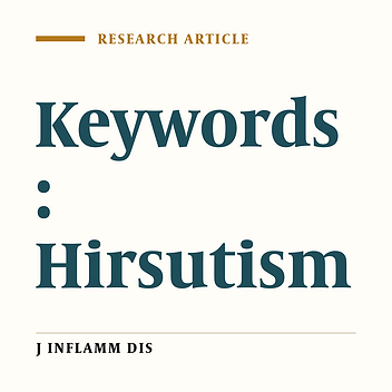 Study of Hirsute women in Qazvin