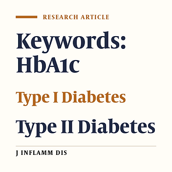 Diabetes control and its relationship with HbA1c and blood sugar