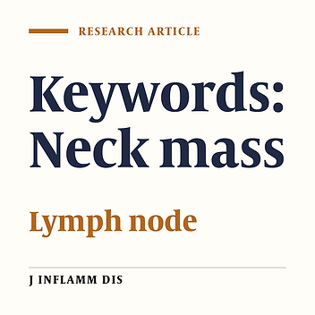 Etiology of neck masses