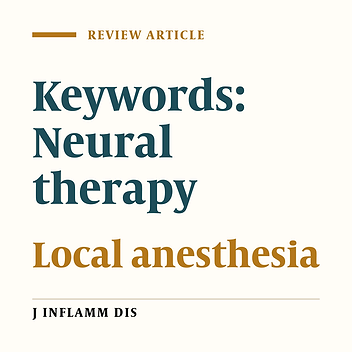 Neural therapy