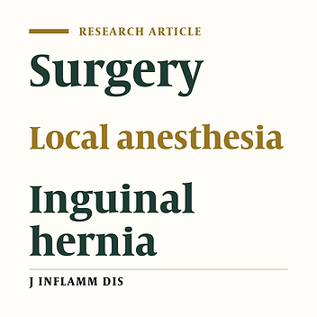Post herniorrhaphy urinary retention in local or general anesthesia