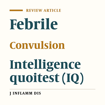 Febrile convulsion