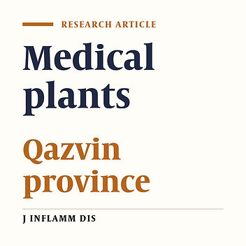 Collection and identification of medical plants of Qazvin province