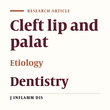 Prevalence of cleft lip and palat in Qazvin and its etiology in patients referring to Dental University