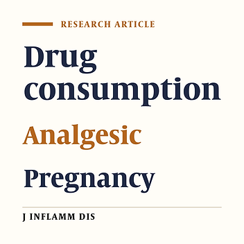 Pattern of drug consumption and its changes during the first trimester of pregnancy
