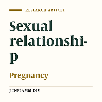 Study of the related factors in couples’ sexual relationship during pregnancy