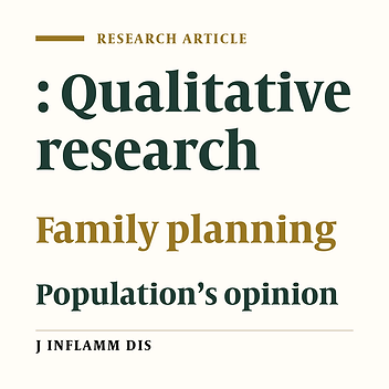 Opinion of people about marriage and family planning in Zahedan