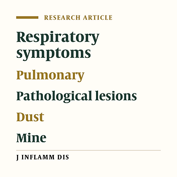 Respiratory diseases and its relation to working in Emarat underground mine