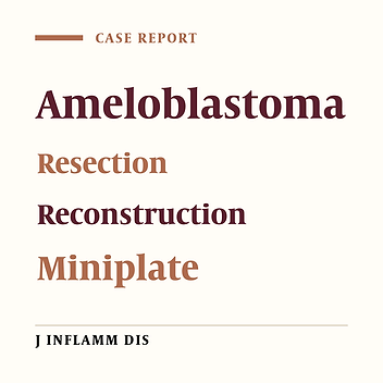 A report on mandibular resection due to Ameloblastoma